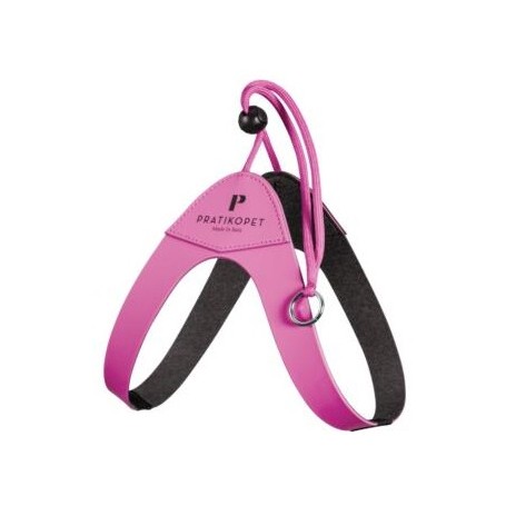Pratiko Pettorina HF Regolazione con Laccio Fucsia Taglia 2,5