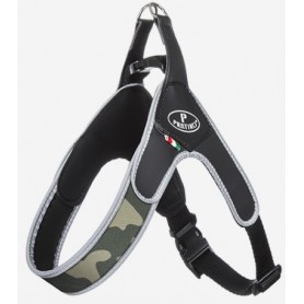 Pratiko Pettorina Regolabile Camouflage Bordo Reflex Taglia 1
