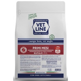 Vetline CanePrimi Mesi Bufalo 800gr