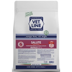 Vetline Cane Salute Taglia Piccola Bufalo 800gr