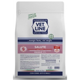 Vetline Cane Salute Taglia Piccola Maiale 800gr