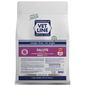 Vetline Cane Salute Taglia Piccola Pesce 800gr