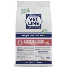 Vetline Cane Accrescimento Bufalo 12,5Kg