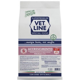 Vetline Cane Accrescimento Maiale 3kg