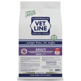 Vetline Cane Adulto Cervo 12,5 Kg