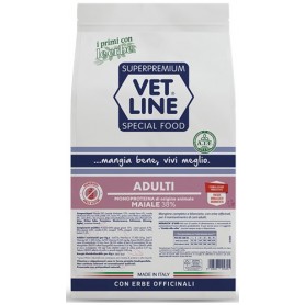 Vetline Cane Adulto Maiale 12,5kg