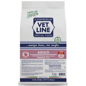 Vetline Cane Adulto Maiale 3kg