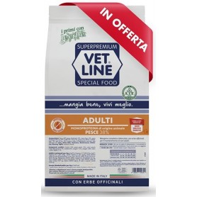 Vetline Cane Adulto Pesce 12,5Kg