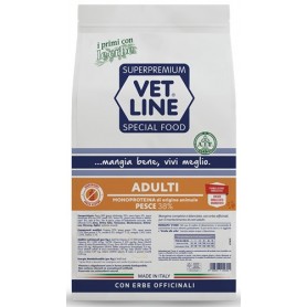Vetline Cane Adulto Pesce 3Kg