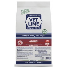 Vetline Cane Adulto Taglia Piccola Bufalo 3Kg