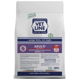 Vetline Cane Adulto Taglia Piccola Cervo 800gr