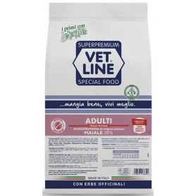 Vetline Cane Adulto Taglia Piccola Maiale 3kg