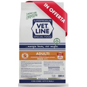 Vetline Cane Adulto Taglia Piccola Pesce 3Kg