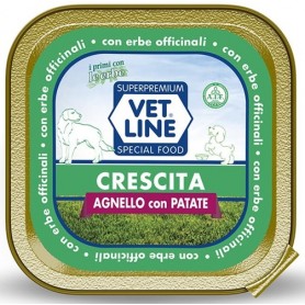 Vetline Cane Crescita Agnello e Patate 150gr