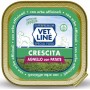 Vetline Cane Crescita Agnello e Patate 150gr