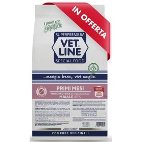 Vetline Cane Primi mesi Maiale 3kg