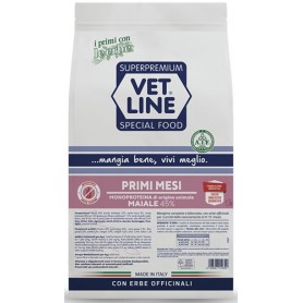 Vetline Cane Primi mesi Maiale 800gr