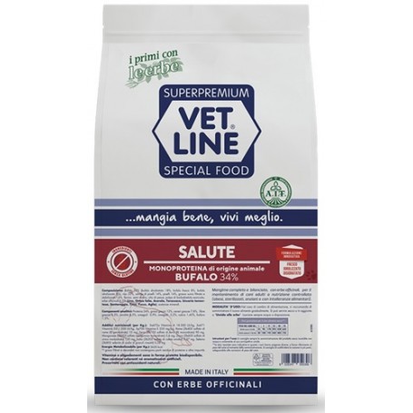 Vetline Cane Salute Bufalo 3kg