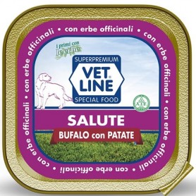 Vetline Cane Salute Bufalo e Patate 150g