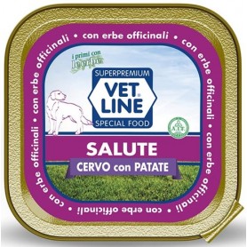 Vetline Cane Salute Cervo e Patate 150g