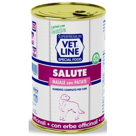 Vetline Cane Salute Maiale e Patate 400gr