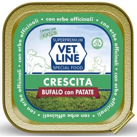 Vetline Crescita Bufalo e Patate 150g