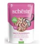 Schesir Bustine Complete Tonnetto e Pollo con Prosciutto Jelly 85gr