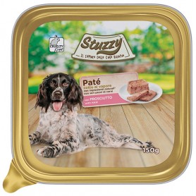 Stuzzy Cane Paté classico con Prosciutto 150gr