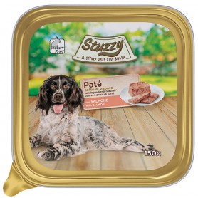 Stuzzy Cane Paté classico con Salmone 150gr