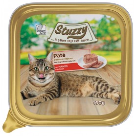 Stuzzy Gatto Paté con Manzo 100gr