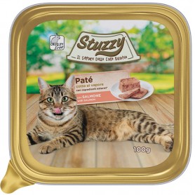Stuzzy Gatto Paté con Salmone 100gr