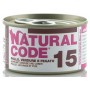 Natural Code 15 Pollo Verdure e Fegato 85gr
