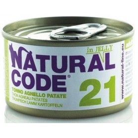 Natural Code 21 Tonno Agnello e Patate 85gr