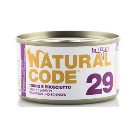 Natural Code 29 Tonno e Prosciutto Jelly 85gr
