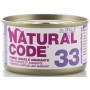 Natural Code 33 Tonno Orata e Mela  jelly85gr