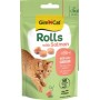 Gimcat Snack Gatto Rolls con salmone 50gr