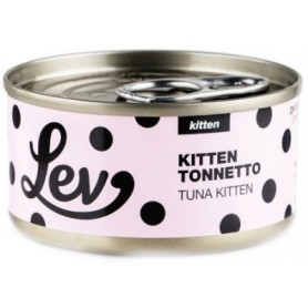 Lev Gatto Tonnetto Kitten Lattina 70gr