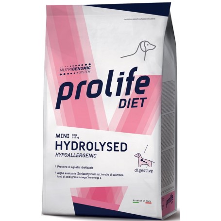 Prolife Dog Diet Hydrolised Hypoallergenic Mini 500gr