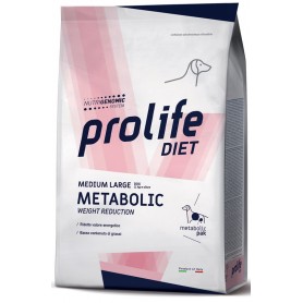 Prolife Dog Diet Metabolic M/L 2Kg