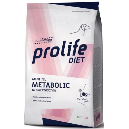 Prolife Dog Metabolic Mini 1,5Kg