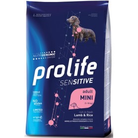 Prolife Dog Mini Sensitive Agnello e Riso 2Kg