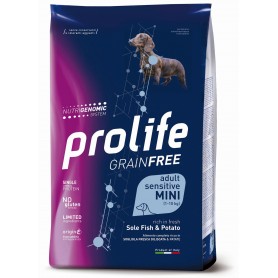 Prolife Dog Sensitive Sogliala e Patate Mini 2Kg