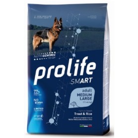 Prolife Smart Dog Adult Medium Large Trota 12Kg