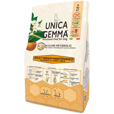 Unica Gemma Light Medium Maintenance 2Kg