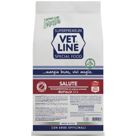 Vetline Salute Bufalo 12,5kg