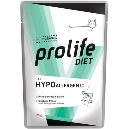 Prolife Cat Diet Hypoallergenic Umido 85gr