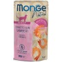 Monge Cat Buste Tonno Con Gamberi 80Gr