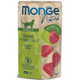 Monge Cat Buste Tonno a Pinne Gialle 80Gr