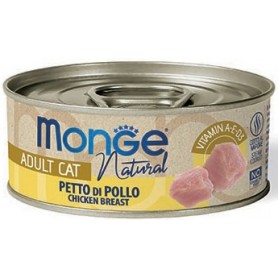 Monge Cat Delicate Petto Di Pollo 80Gr