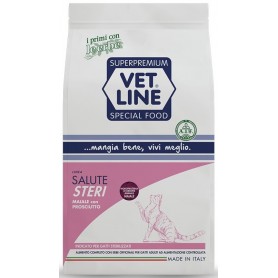 Vetline Gatto Salute Steri Maiale con Prosciutto 3kg